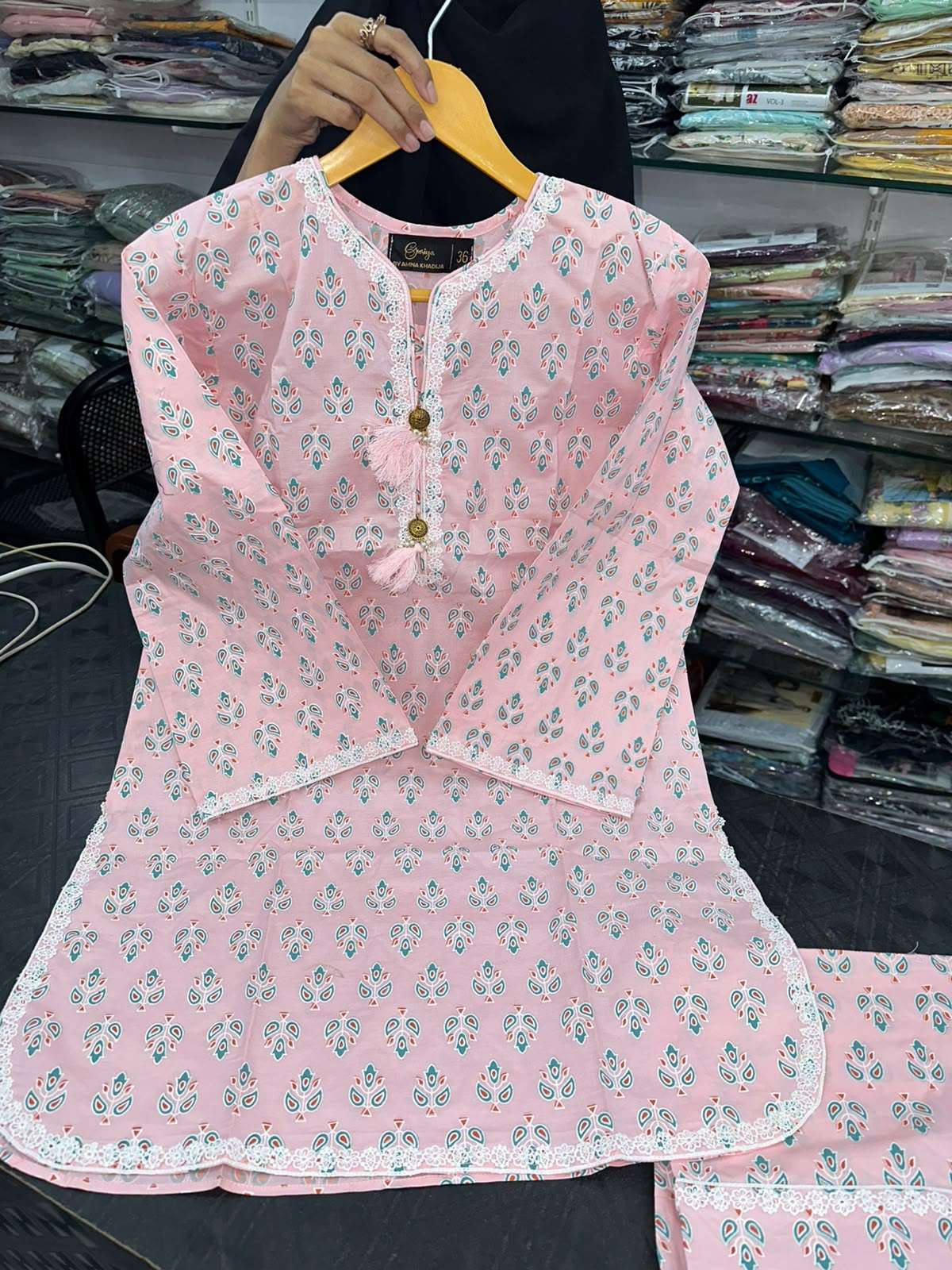 RTW SHANZA KIDS BY AAMNA KHADIJA PRET - 09