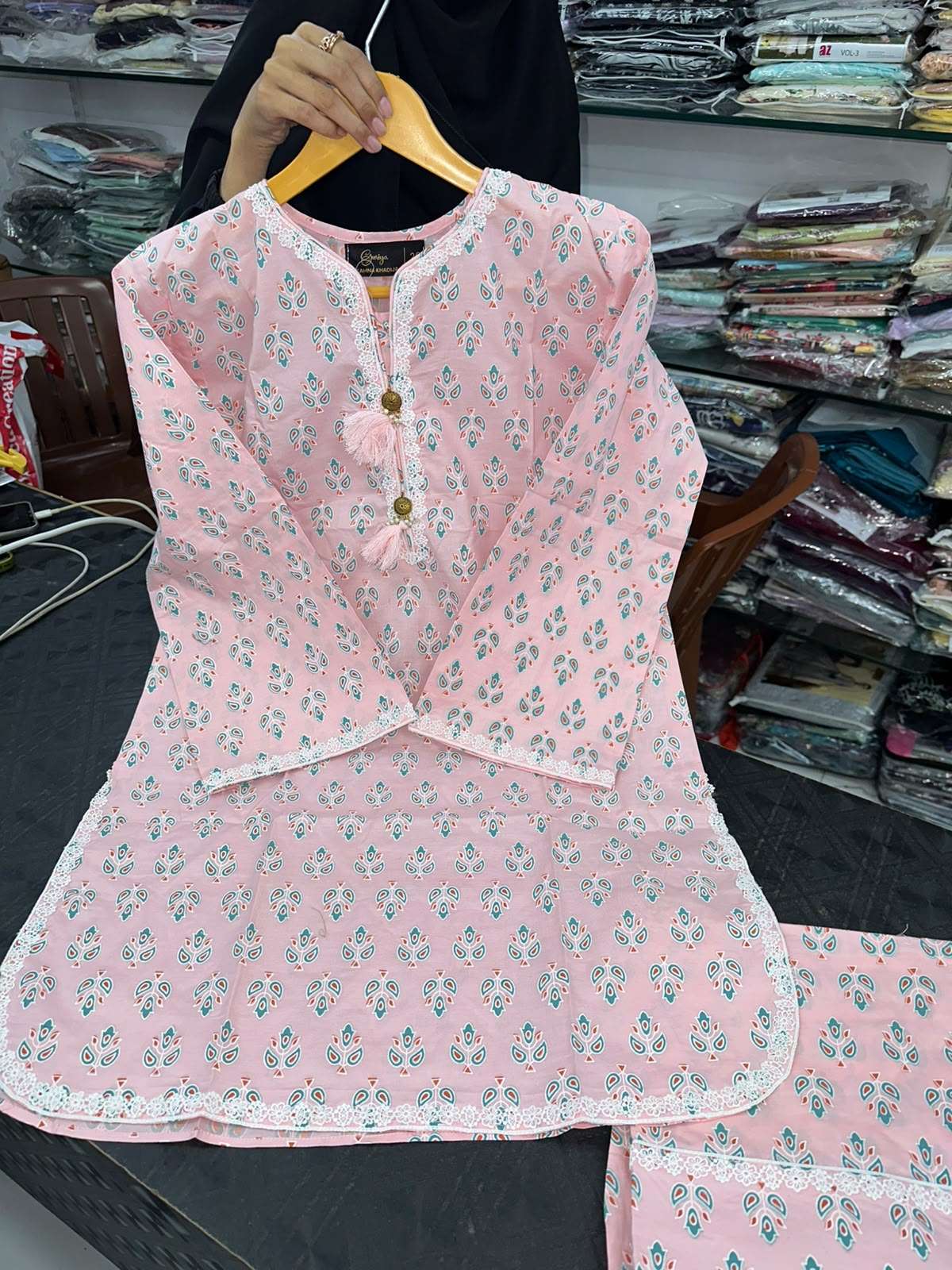 RTW SHANZA KIDS BY AAMNA KHADIJA PRET - 11