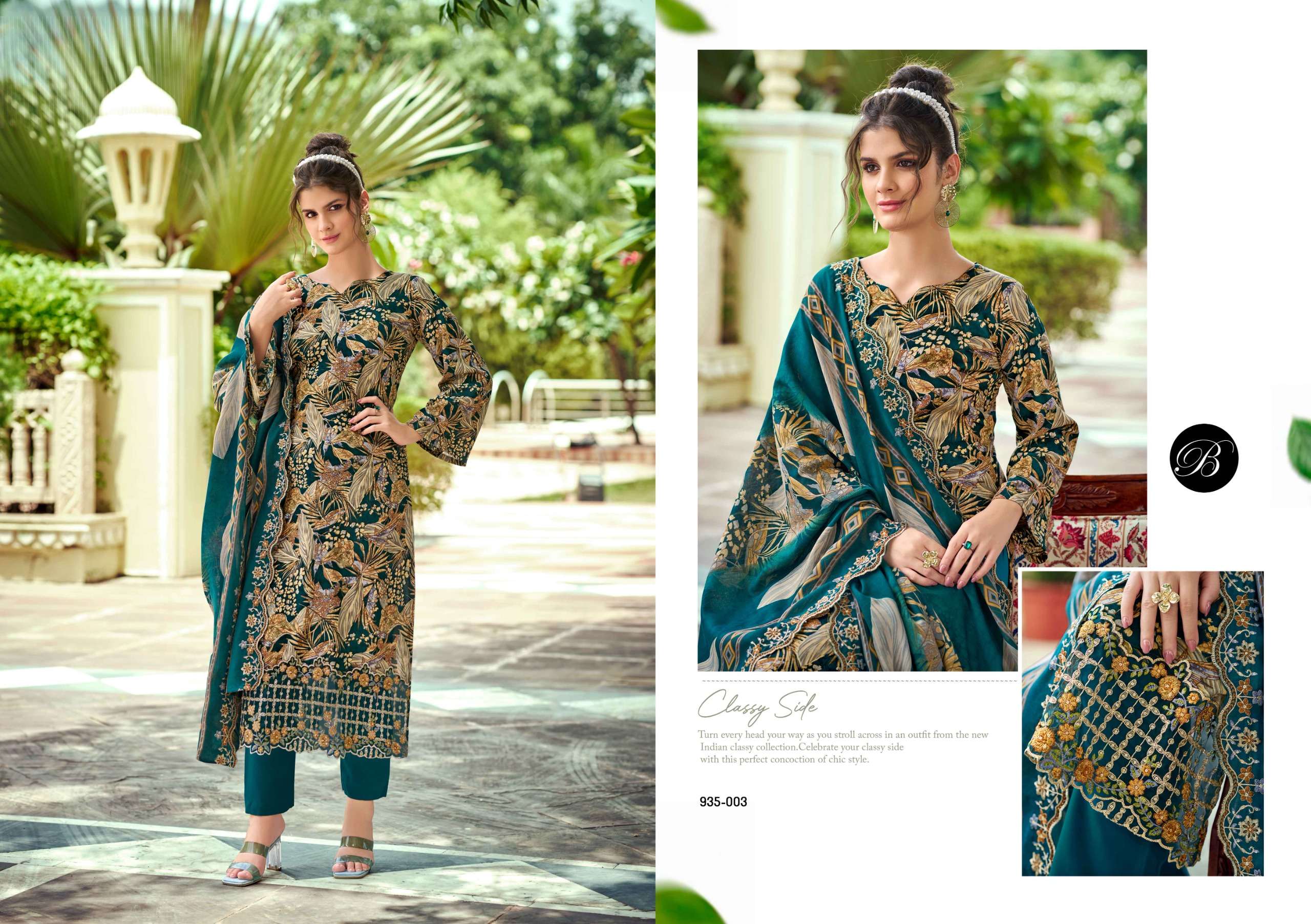 SANJEEDA BY BELLIZA - 03