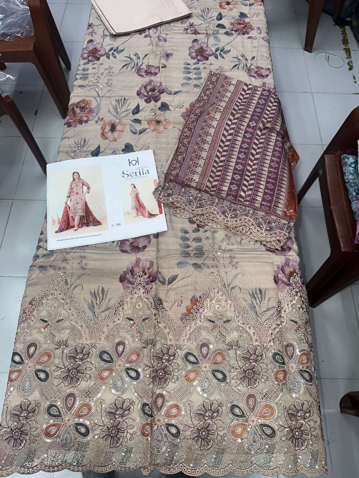 SERIFA LAWN COLLECTION BY TAWAKKAL - 11