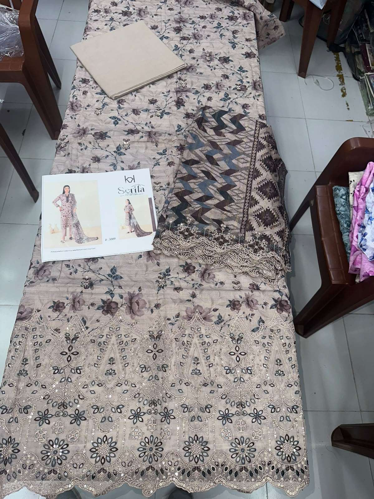 SERIFA LAWN COLLECTION BY TAWAKKAL - 16