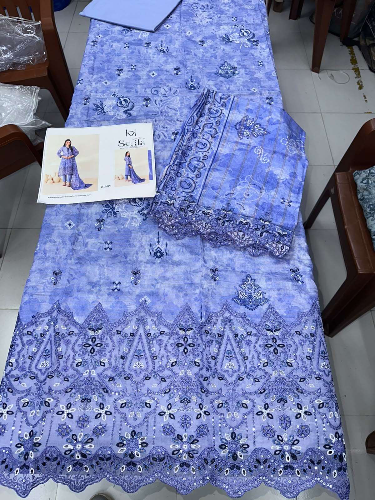 SERIFA LAWN COLLECTION BY TAWAKKAL - 18