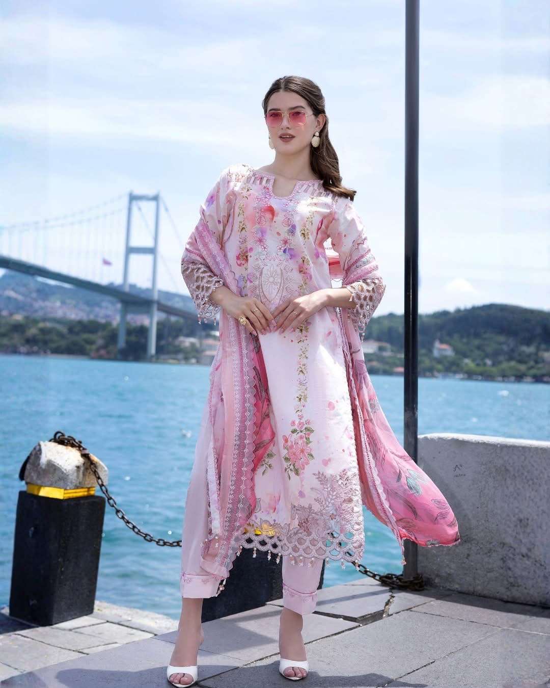 SUNSHINE BLOOM PREMIUM EDITION TURKISH STORIES BY AL ZOHAIB TEXTILES - 01