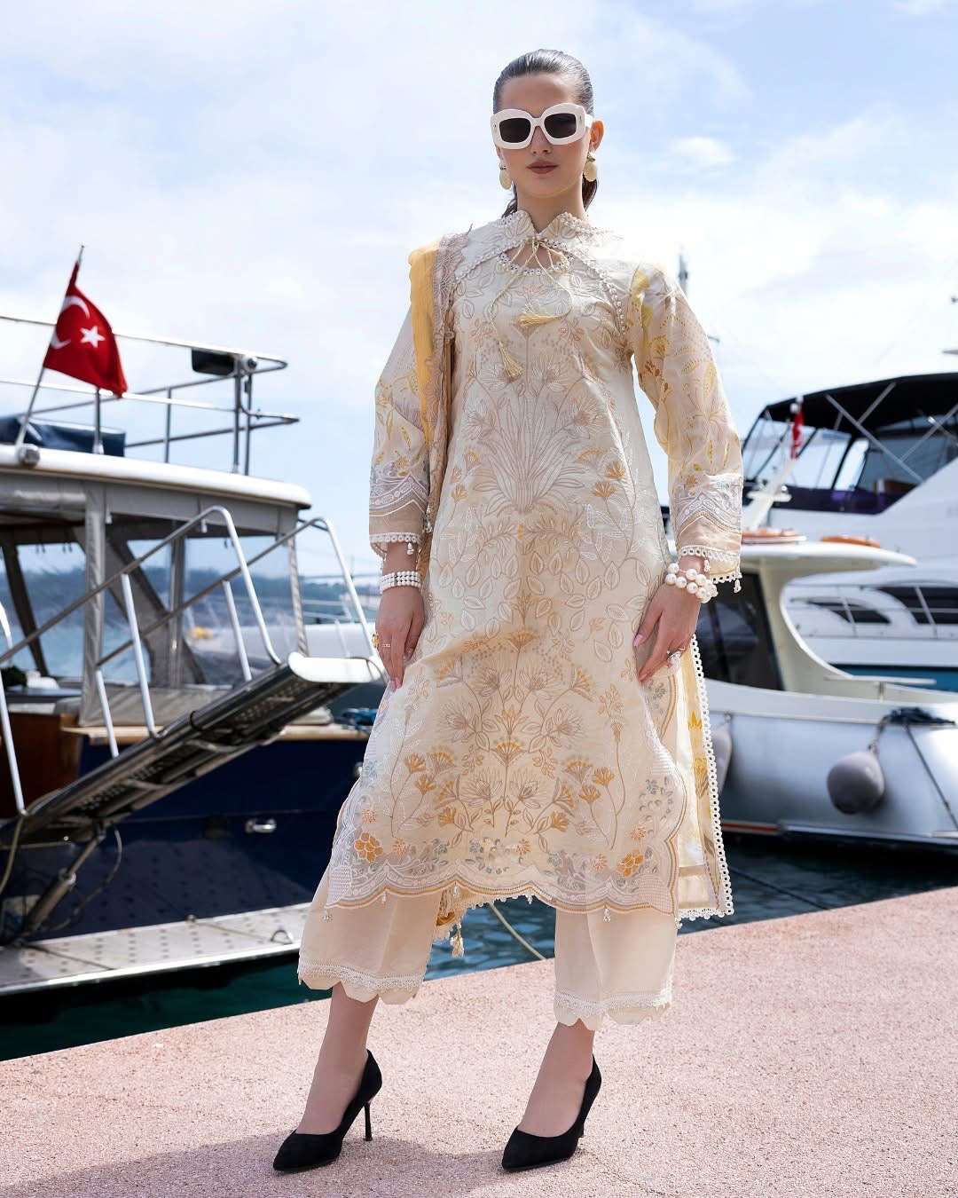 SUNSHINE BLOOM PREMIUM EDITION TURKISH STORIES BY AL ZOHAIB TEXTILES - 03