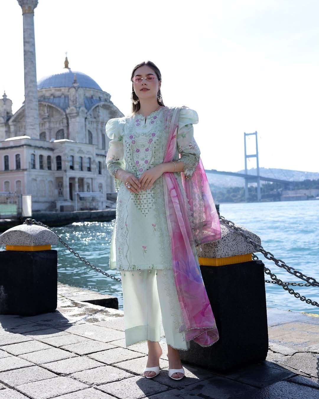 SUNSHINE BLOOM PREMIUM EDITION TURKISH STORIES BY AL ZOHAIB TEXTILES - 11