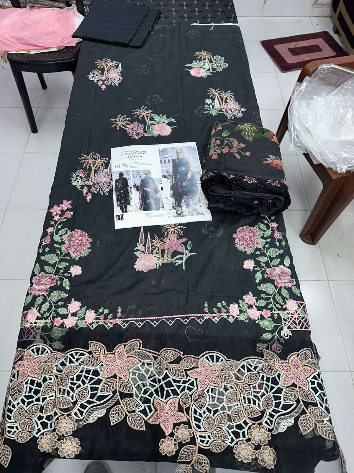 SUNSHINE BLOOM PREMIUM EDITION TURKISH STORIES BY AL ZOHAIB TEXTILES - 14