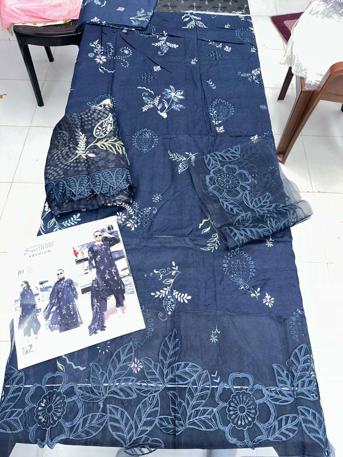 SUNSHINE BLOOM PREMIUM EDITION TURKISH STORIES BY AL ZOHAIB TEXTILES - 18