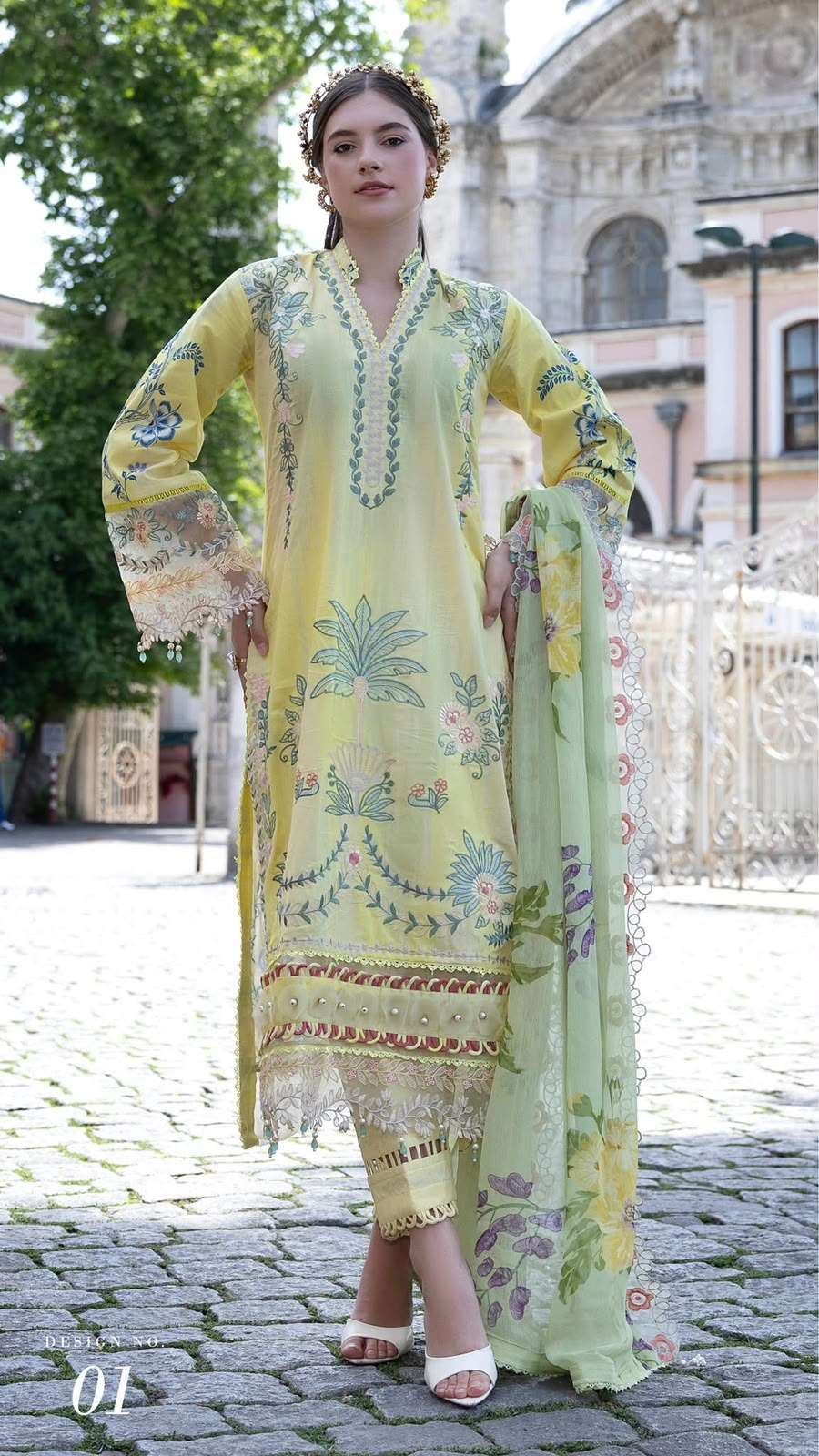 SUNSHINE BLOOM PREMIUM EDITION TURKISH STORIES BY AL ZOHAIB TEXTILES - 21