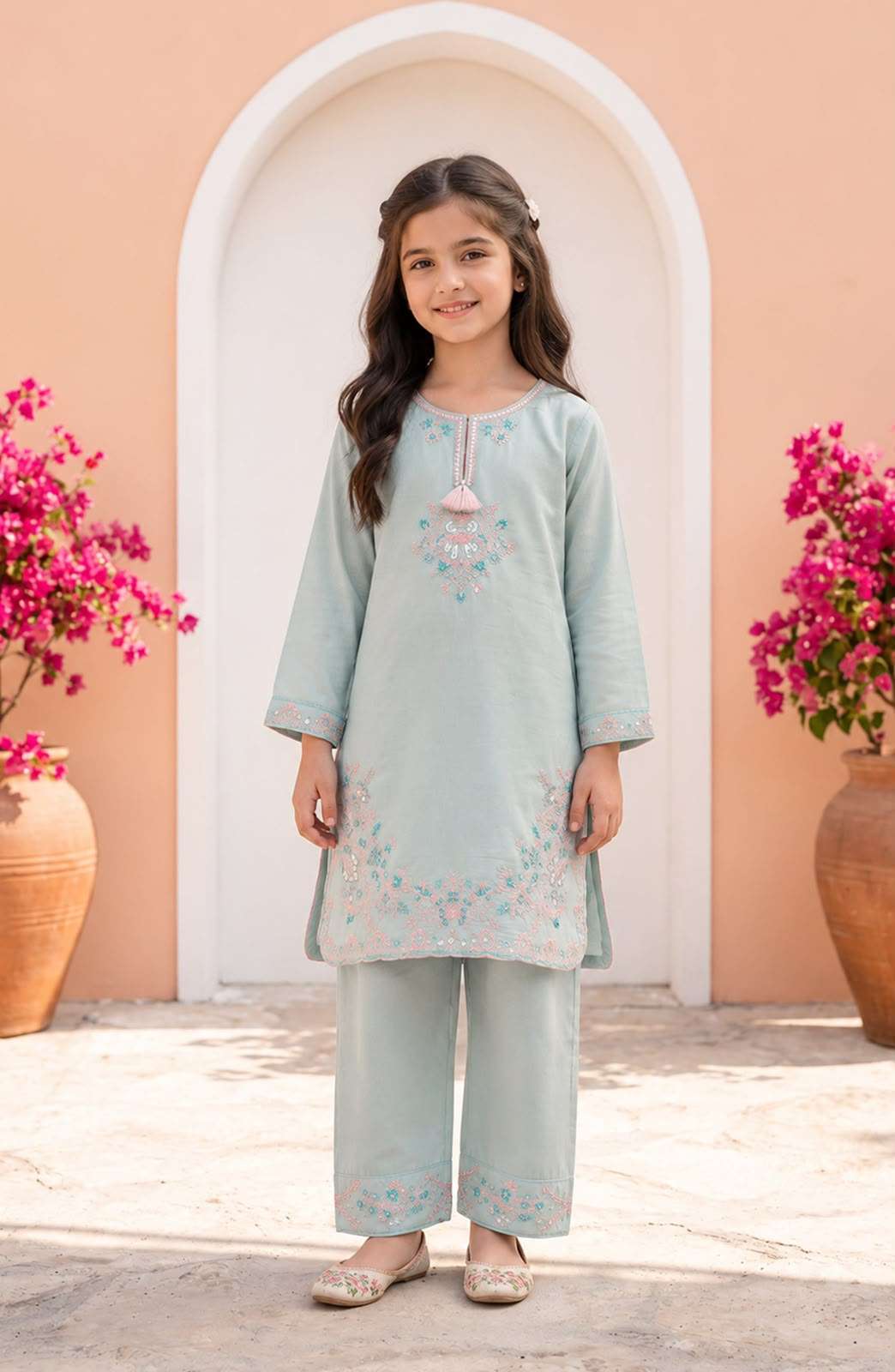 Titliyan Aangan Main Kids Collection By Amna Khadija Pret - 05