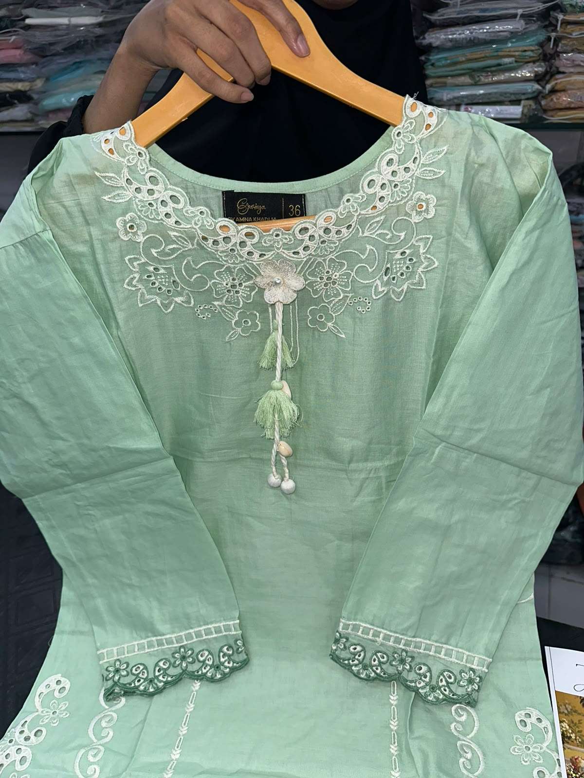 Titliyan Aangan Main Kids Collection Open Pics By Amna Khadija Pret - 04