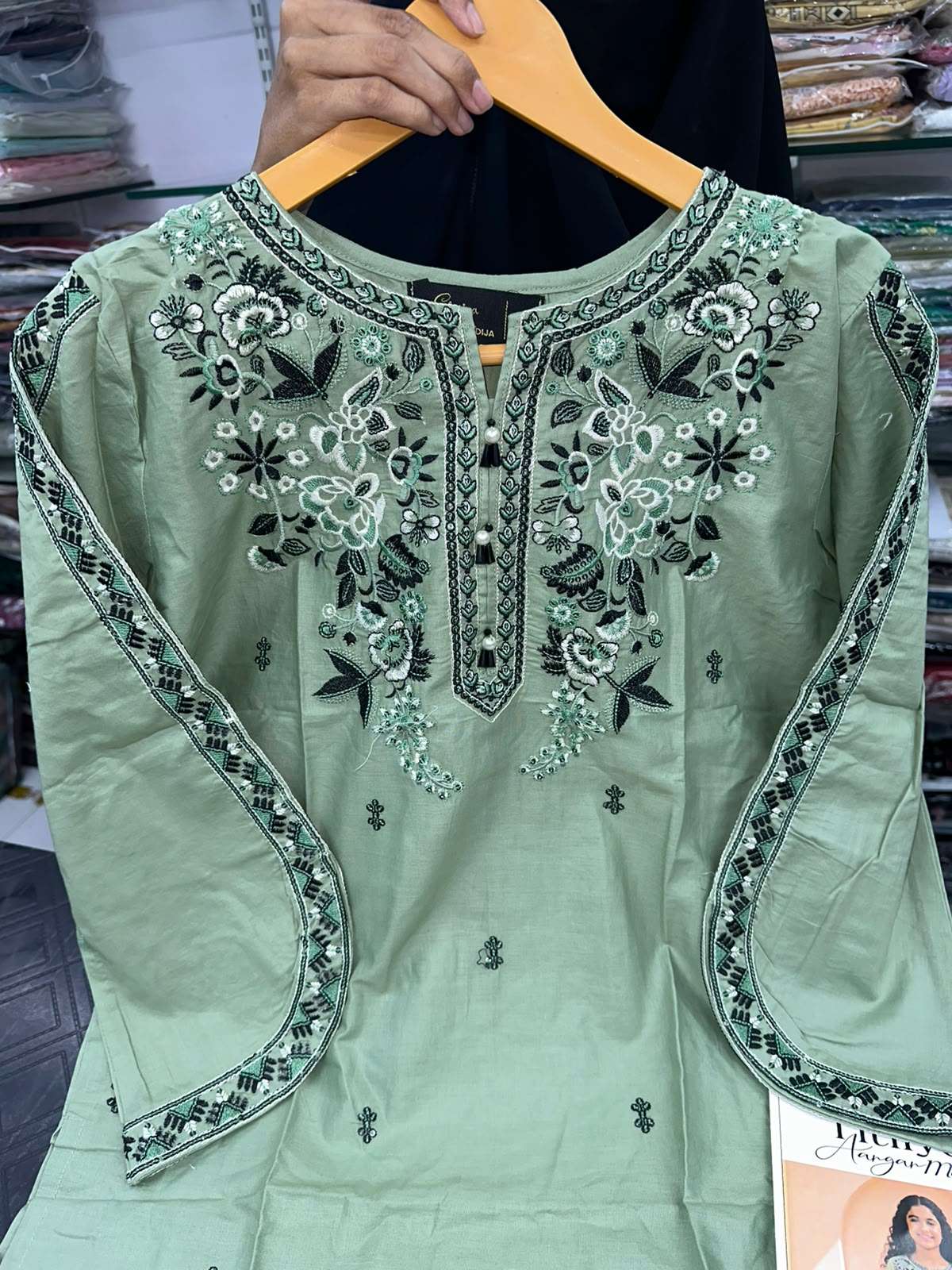 Titliyan Aangan Main Kids Collection Open Pics By Amna Khadija Pret - 12