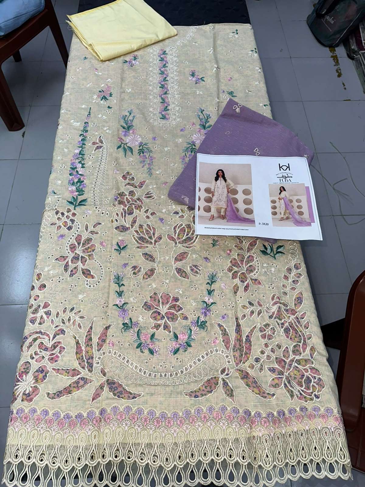 TUBA LAWN COLLECTION OPEN PICS BY TAWAKKAL - 03