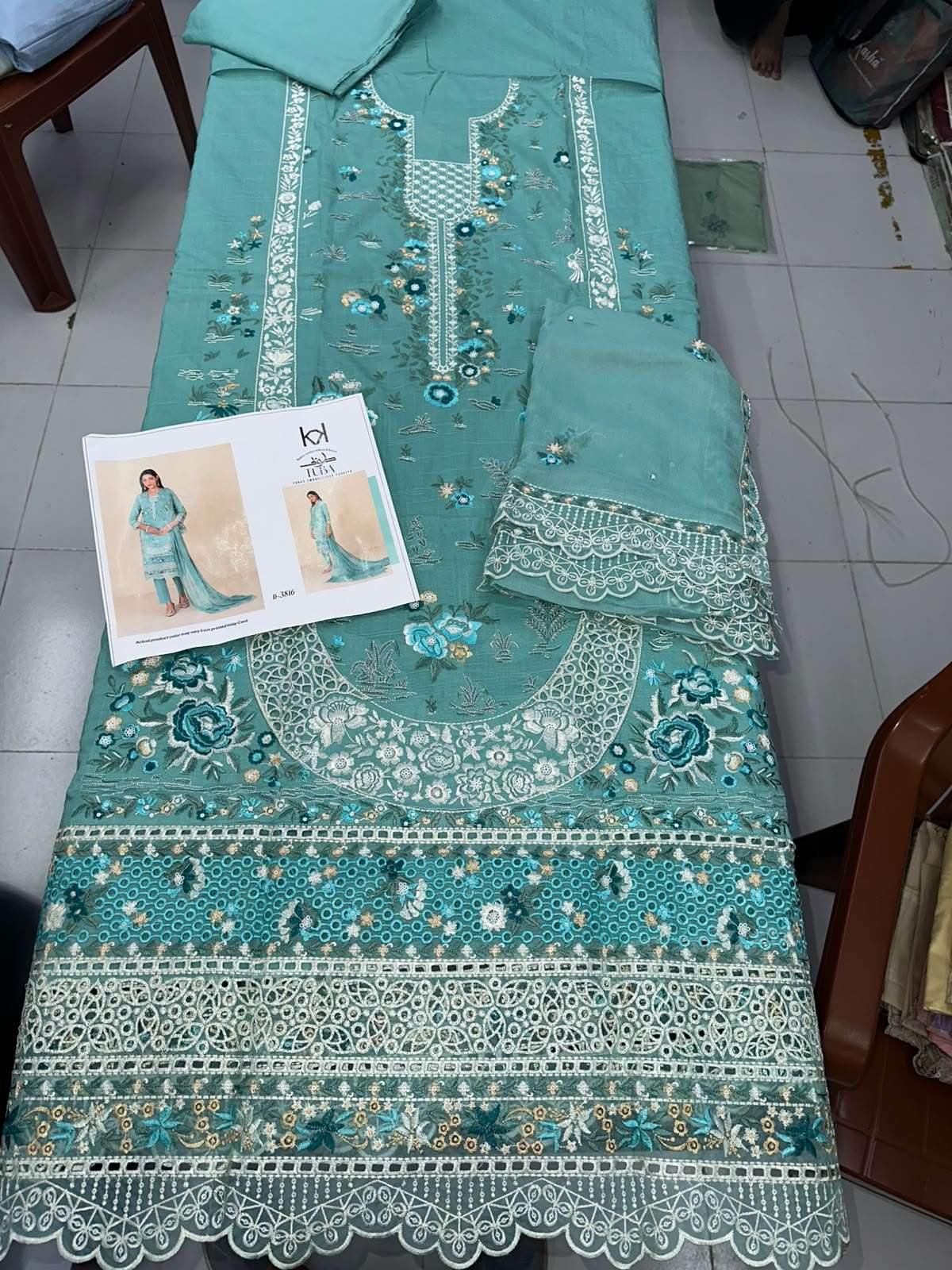 TUBA LAWN COLLECTION OPEN PICS BY TAWAKKAL - 04