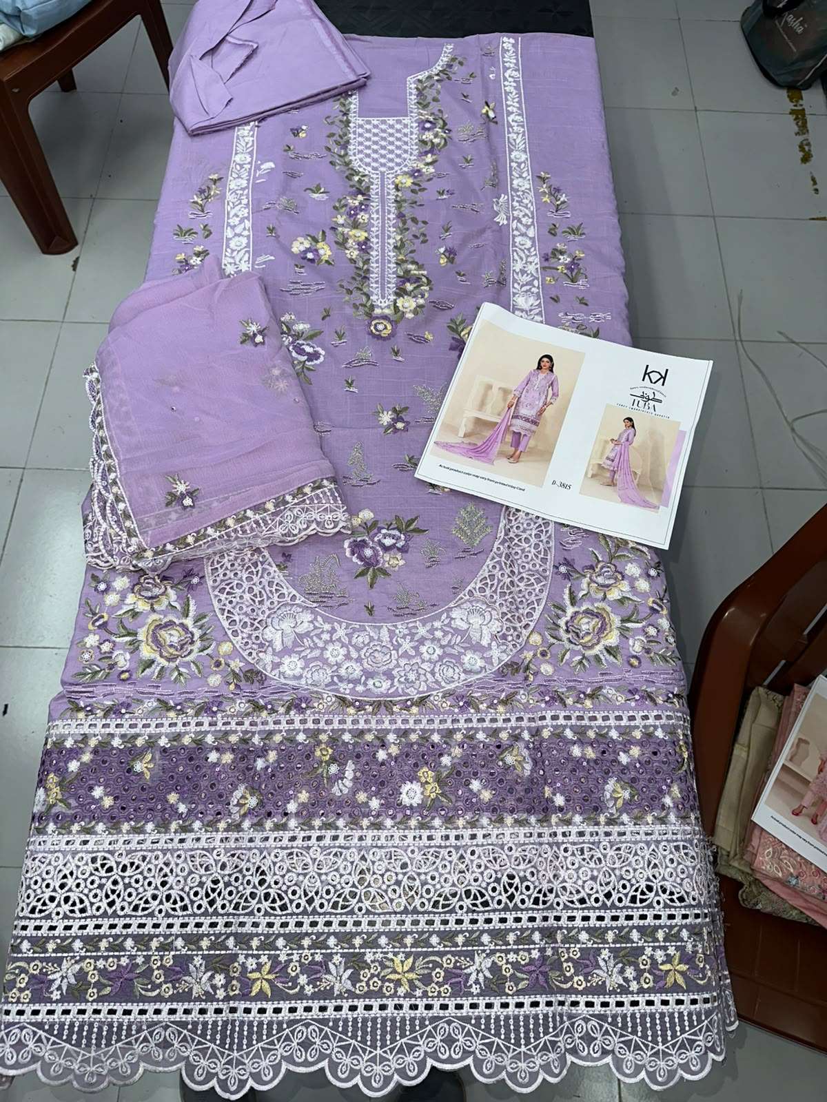 TUBA LAWN COLLECTION OPEN PICS BY TAWAKKAL - 05