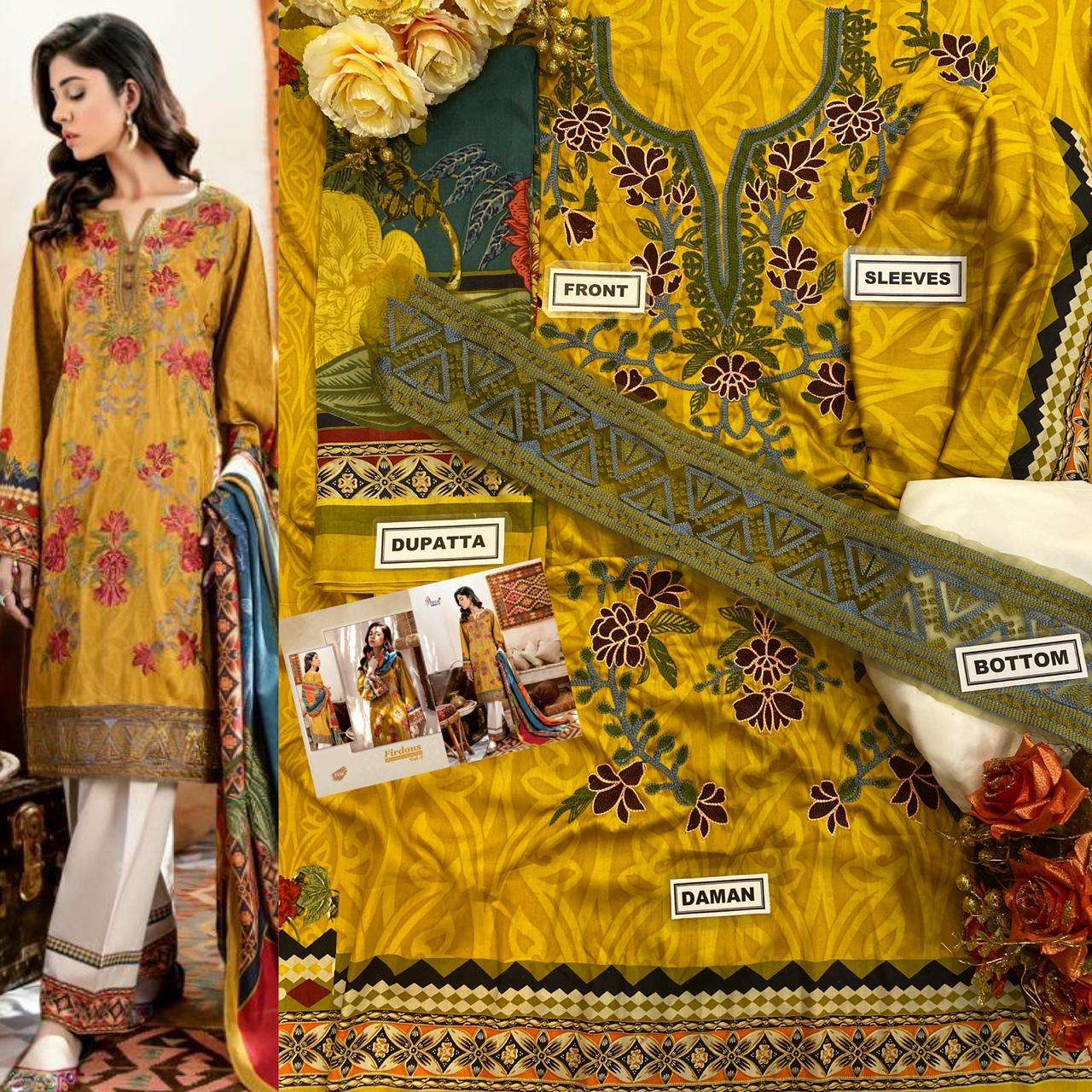 FIRDOUS EXCLUSIVES COLLECTION VOL 7 1116