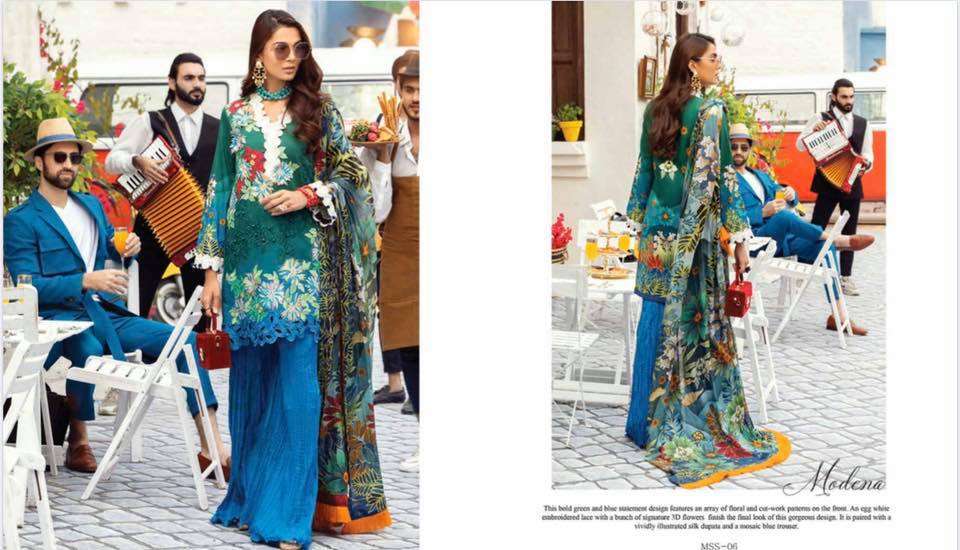 Mushq Embroidered Lawn Unstitched 3 Piece Suit MQ20S 06 - Spring / Summer Collection