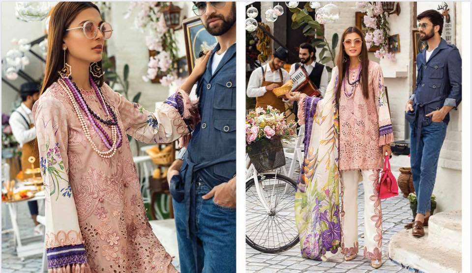 Mushq Embroidered Lawn Unstitched 3 Piece Suit MQ20S 08 - Spring / Summer Collection