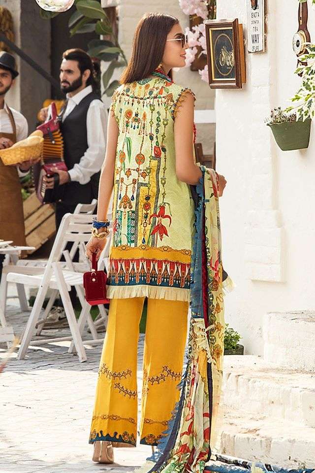 Mushq Embroidered Lawn Unstitched 3 Piece Suit MQ20S 10 - Spring / Summer Collection