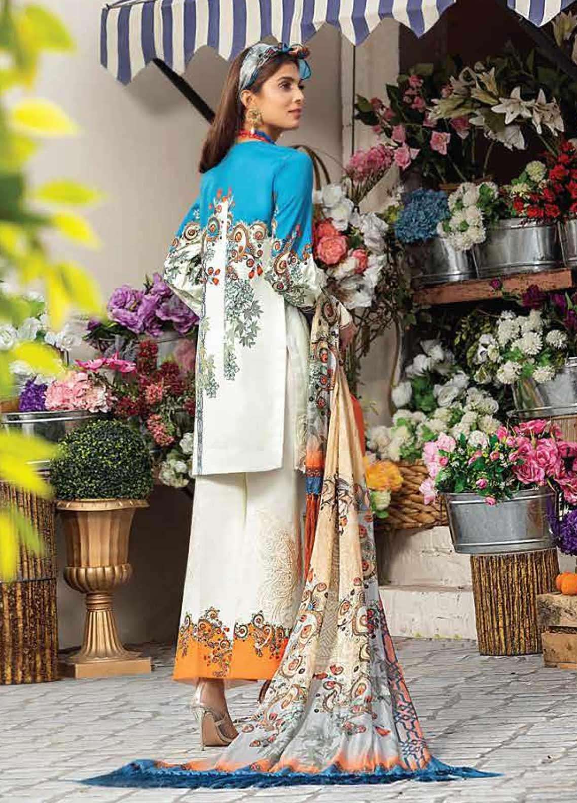  Mushq Lawn 2020 Collection Spring Summer Bella Ciao S09
