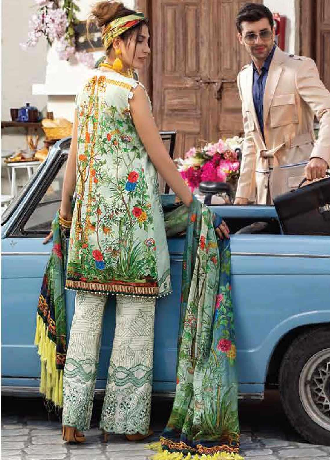  Mushq Lawn 2020 Collection Spring Summer Bella Ciao S12