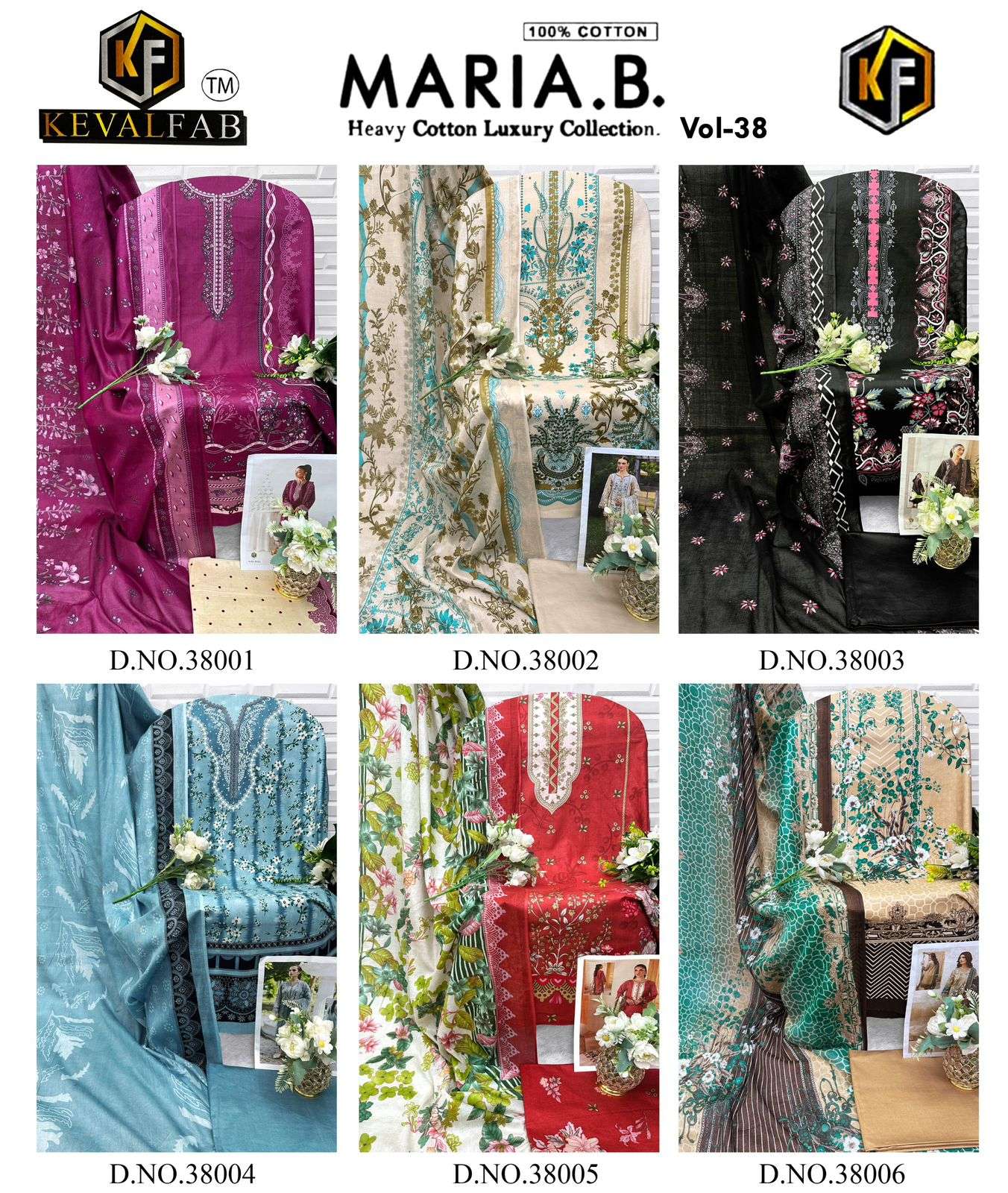 MARIA B VOL 38 by KEVAL-01-12