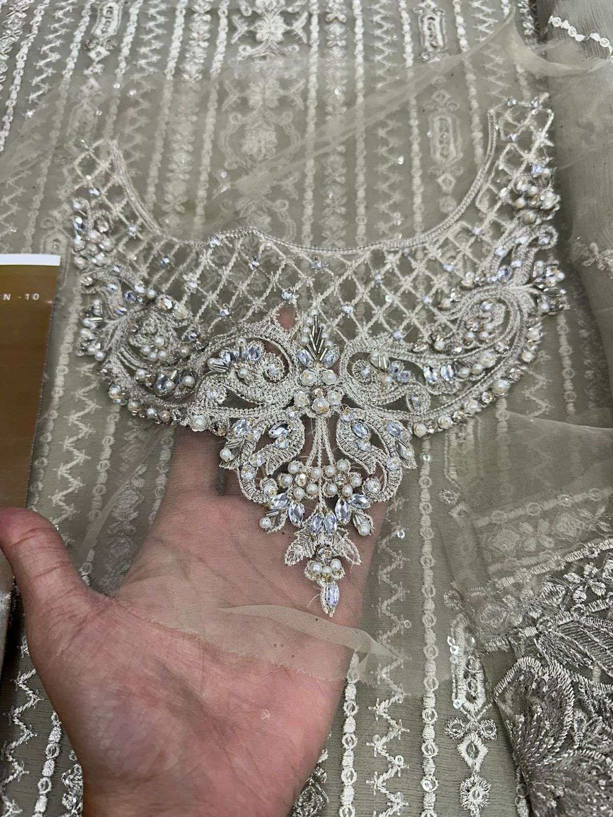 CHIFFON UNSTITCHED 3 Piece COLLECTION 2025 by ADANS-13