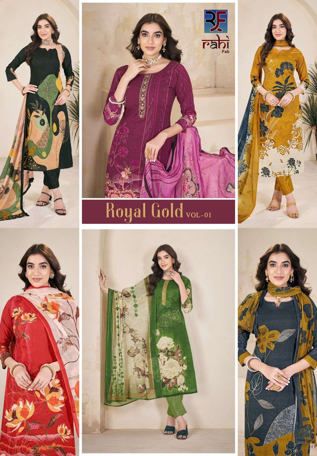 ROYAL GOLD BY RAHI FEB-01-16