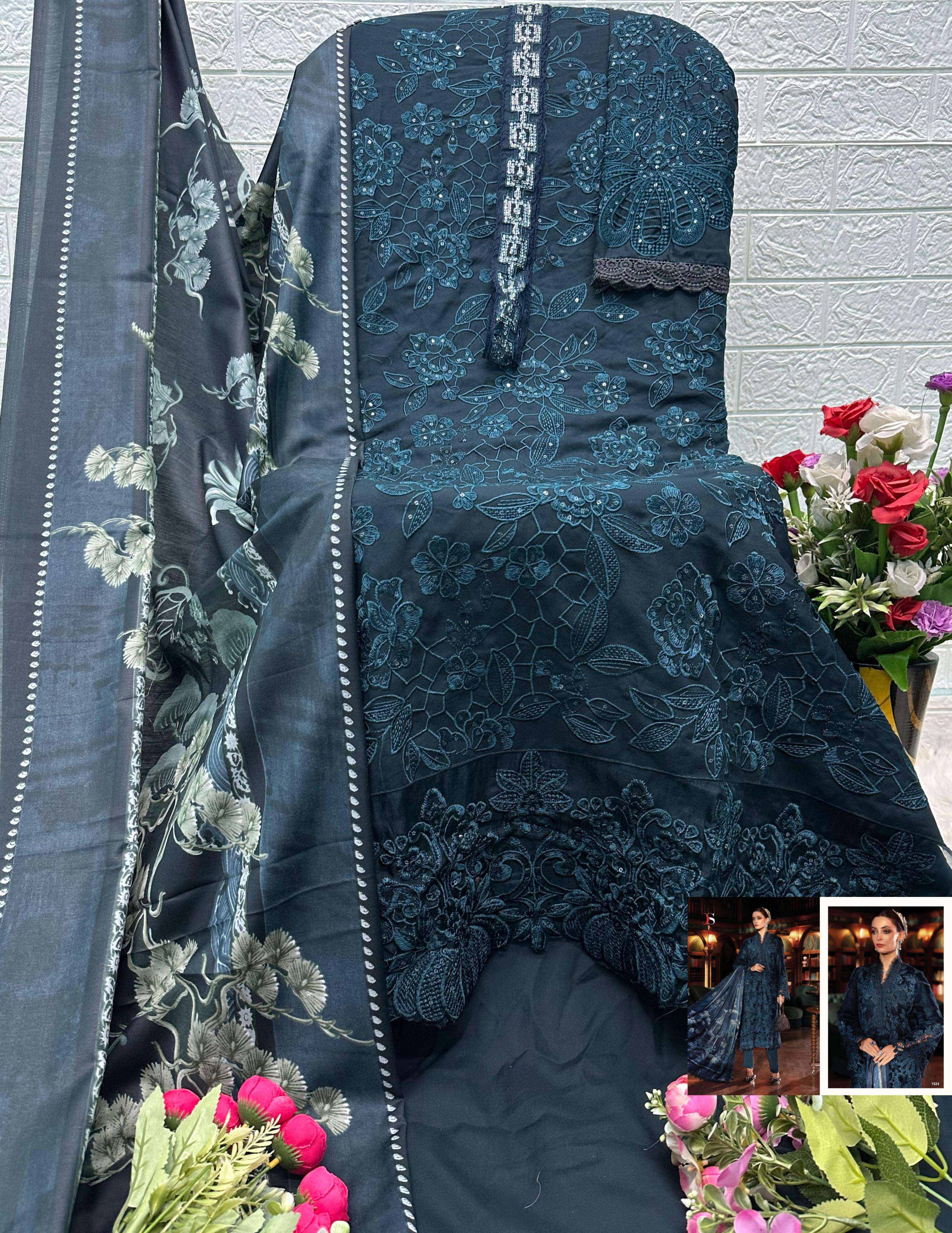 MARIAB LUXE 25-2 By DEEPSY SUITS - 03