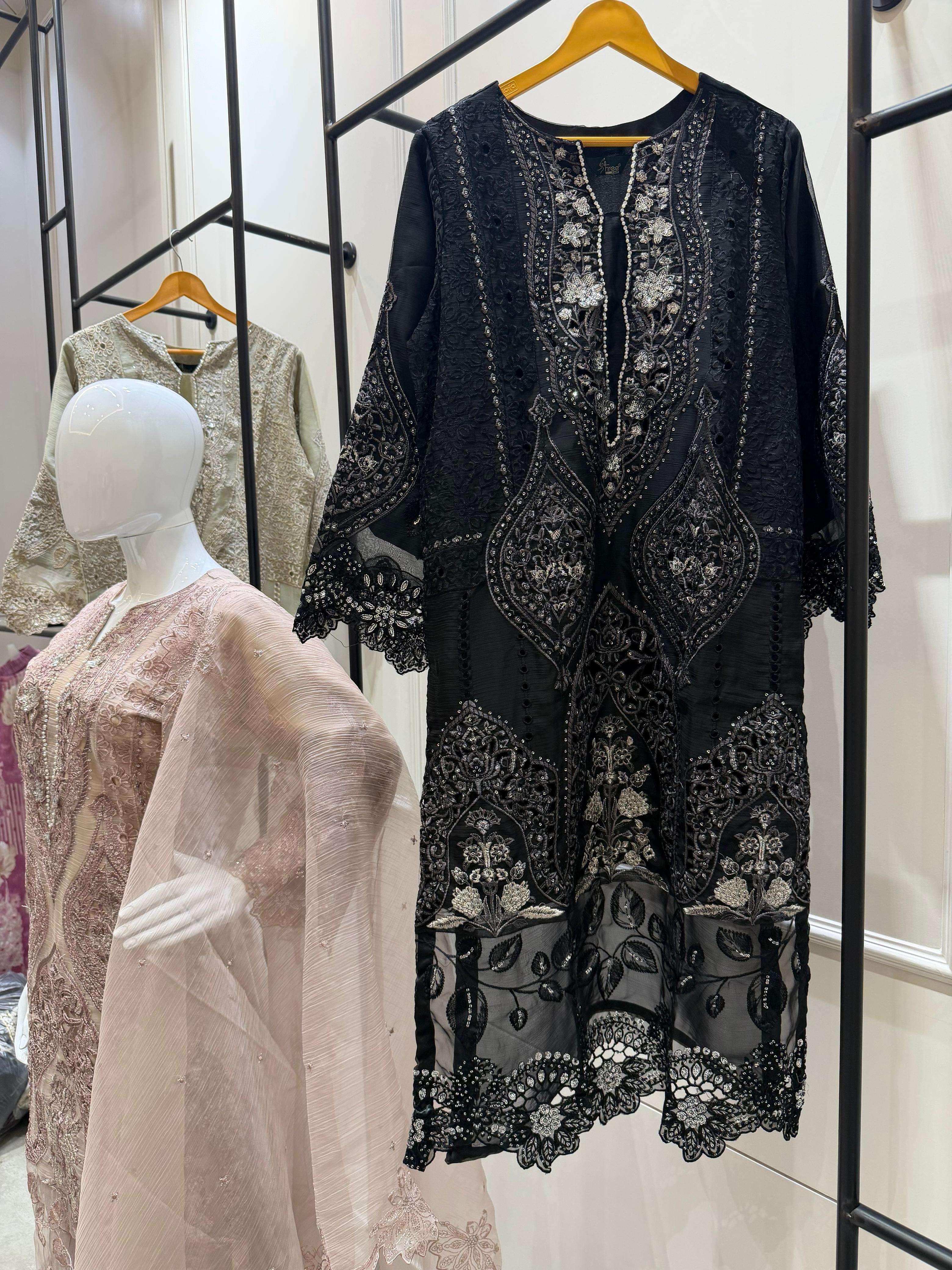 MARIA B CHIFFONS COLLECTION DN - 2220 BY SHREE - 01