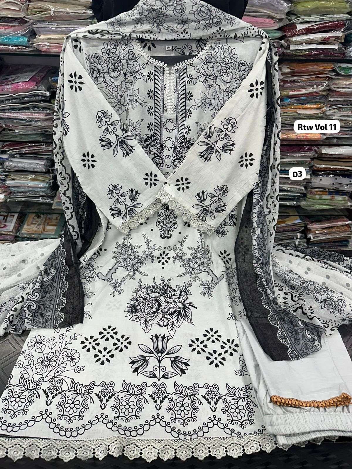 RTW HEAVY COTTON LUXURY COLLECTION VOL - 11 BY READY WEAR - 01 - 06