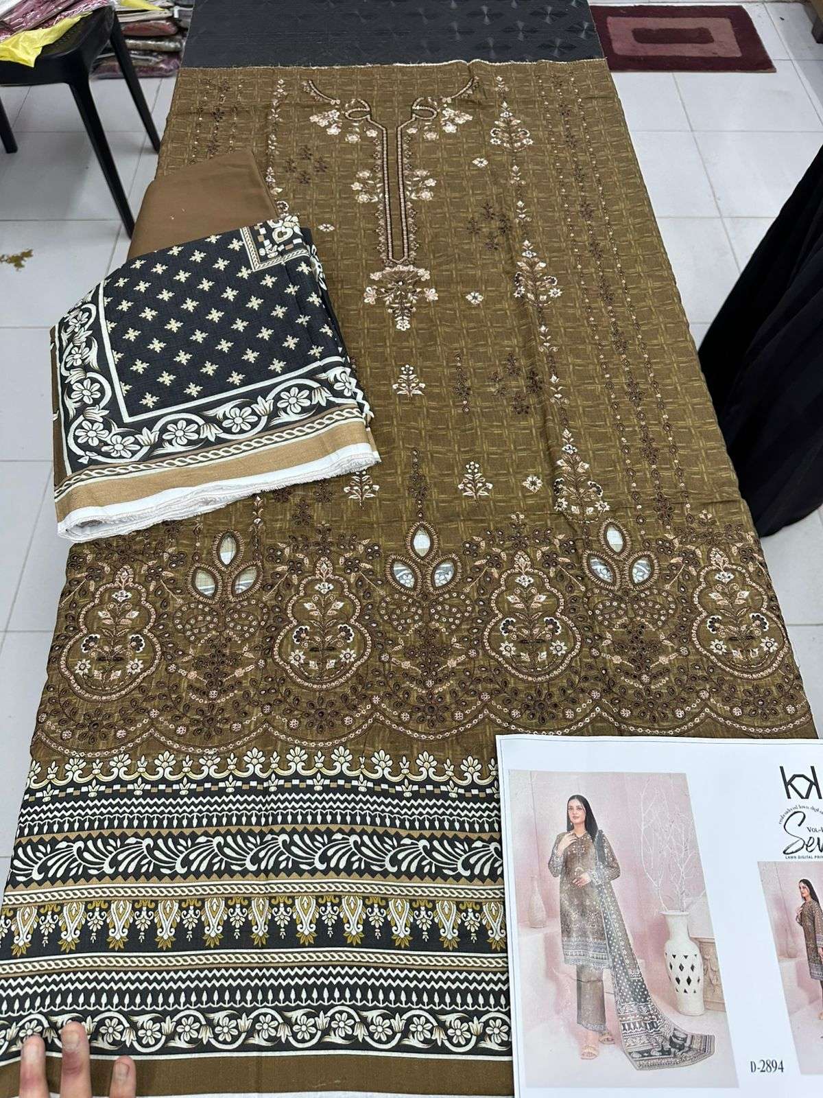 SEVIL VOL - 1 BY TAWWAKAL FABRICS - 04