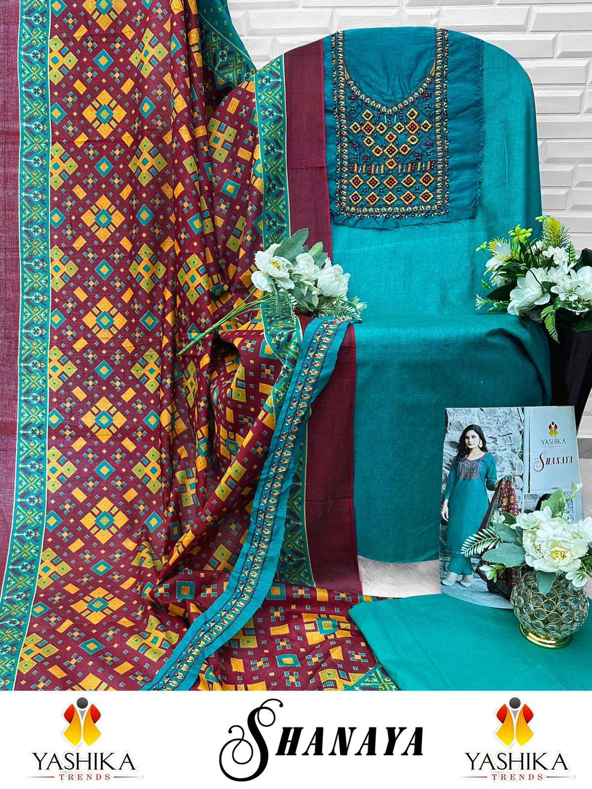 SHANAYA BY YASHIKA TRENDS - 01