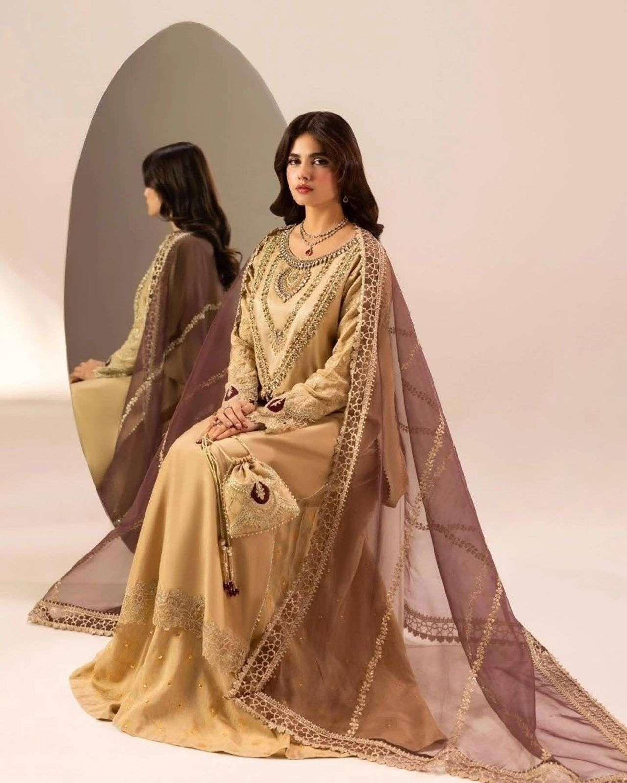 Embroidered Luxury Festive Collection Ready to Wear by Zahra Rubab-01