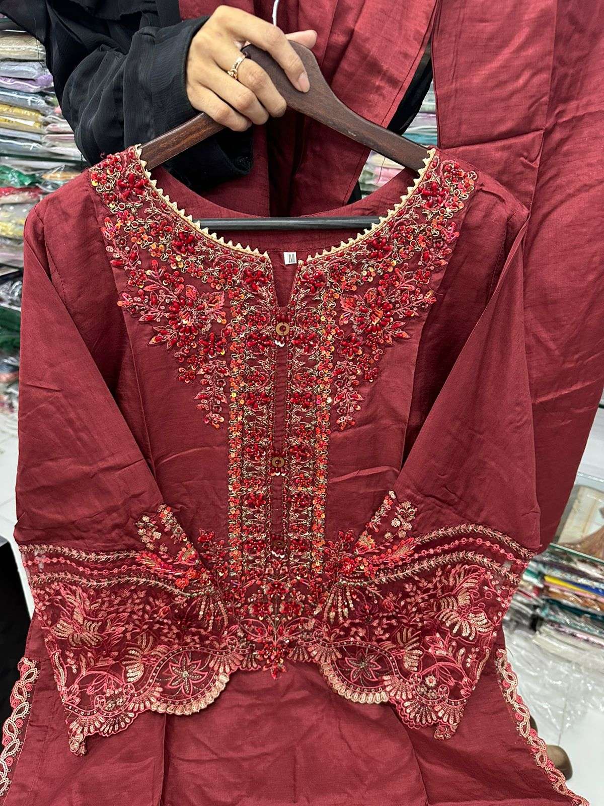 Embroidered Luxury Festive Collection Ready to Wear by Zahra Rubab-13
