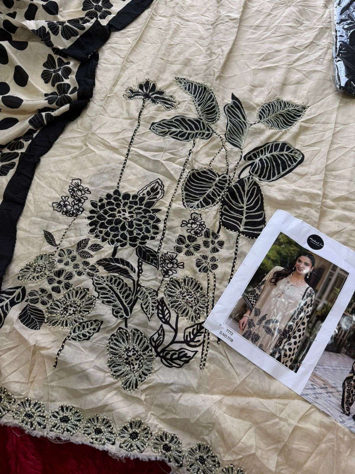 MASLIN COLLECTION D NO. - 1718 BY MEHBOOB TEX - 01