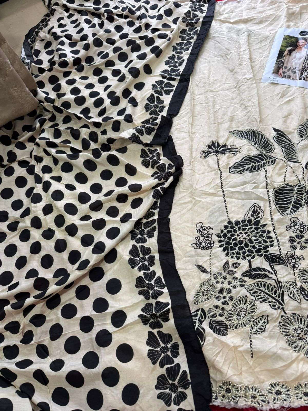 MASLIN COLLECTION D NO. - 1718 BY MEHBOOB TEX - 02