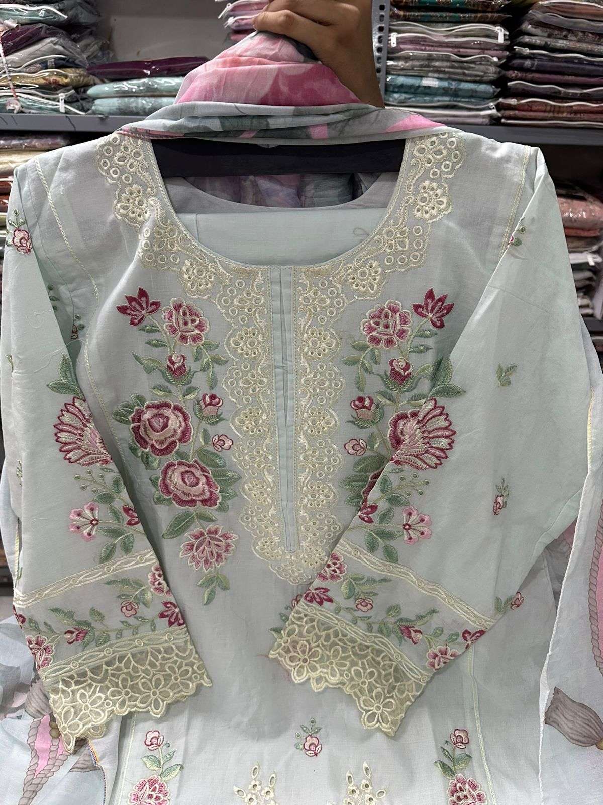 RTW Premium Readymade Cotton Collection Code - 26101 By Falah Designer Suits - 04