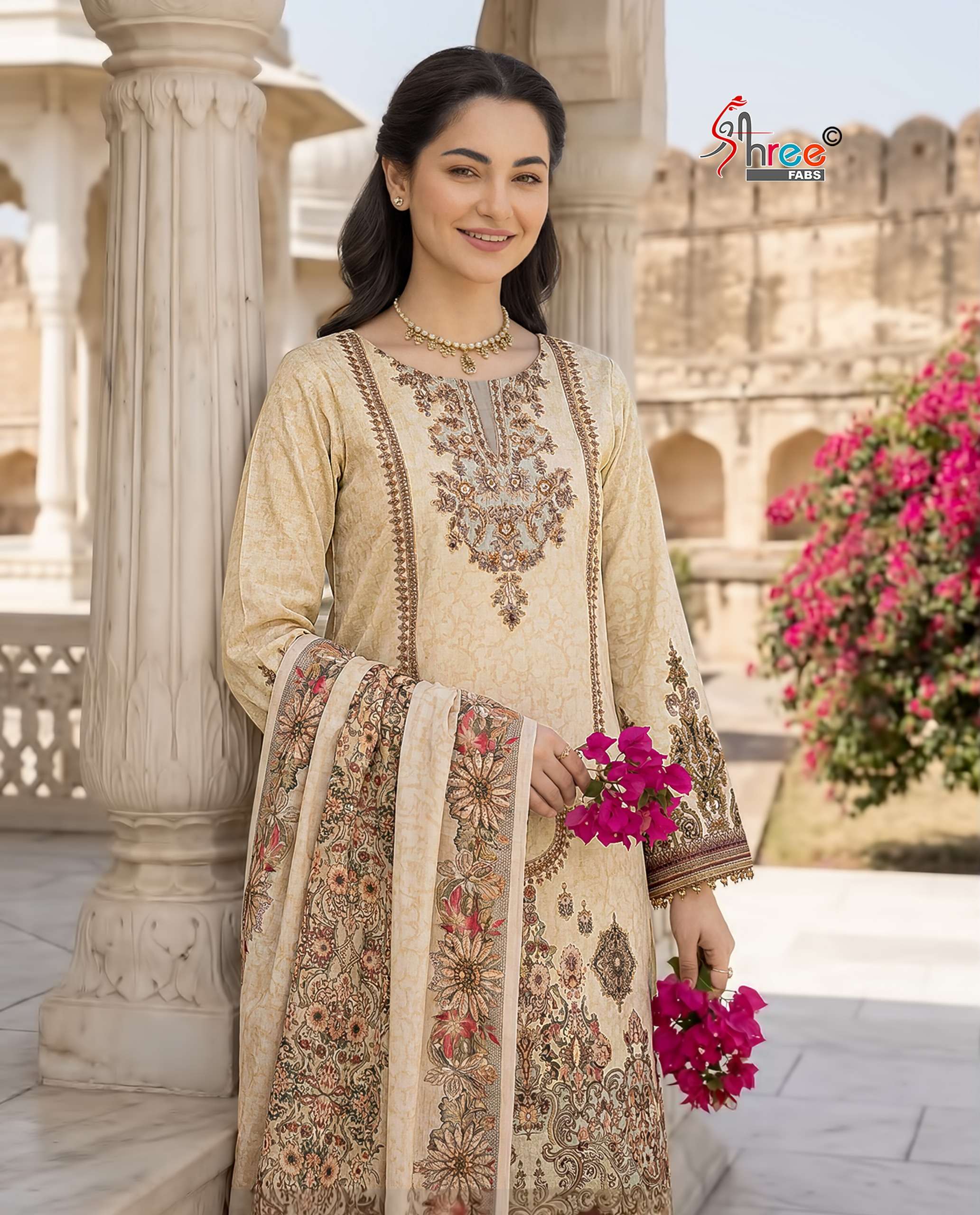 DESIGN NO. KT - 367 BY SHREE FABS - 01